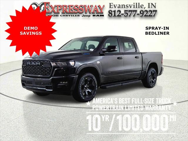 2026 Ram 1500 Big Horn Crew Cab 4x4 5'7" Box for sale in Evansville, IN