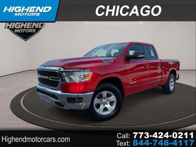 2022 Ram 1500 Big Horn Quad Cab 4x4 6'4" Box for sale in Chicago, IL