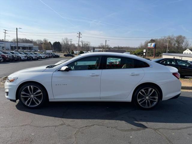 2021 Chevrolet Malibu FWD LT