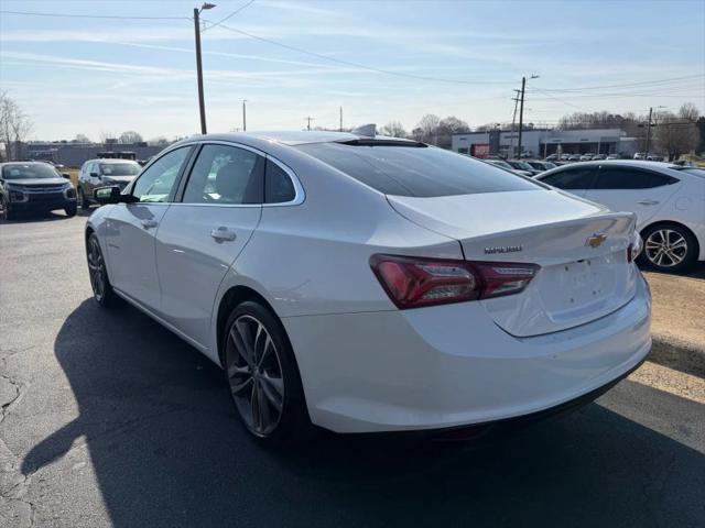 2021 Chevrolet Malibu FWD LT
