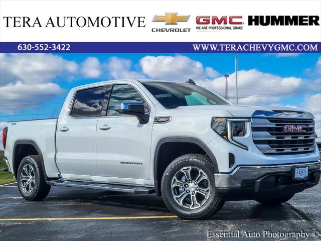 2026 GMC Sierra 1500 Crew Cab, Short Bed, SLE, 4WD for sale in Sandwich, IL