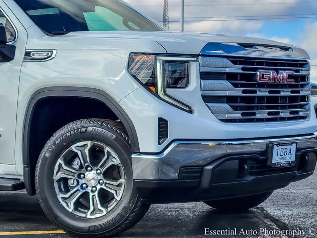 2026 GMC Sierra 1500 Crew Cab, Short Bed, SLE, 4WD