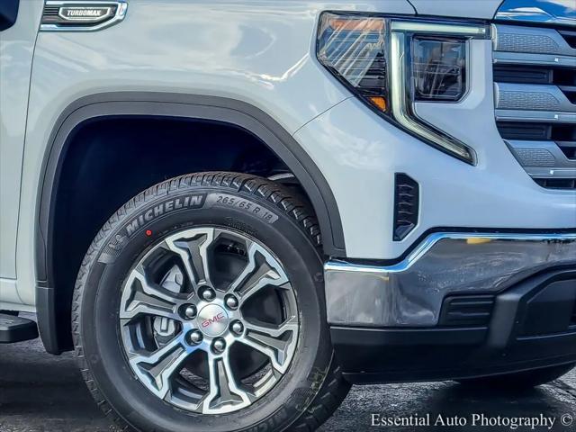 2026 GMC Sierra 1500 Crew Cab, Short Bed, SLE, 4WD