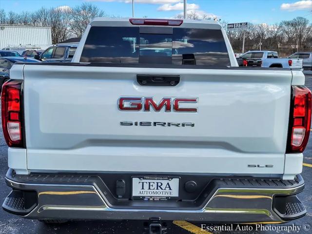 2026 GMC Sierra 1500 Crew Cab, Short Bed, SLE, 4WD