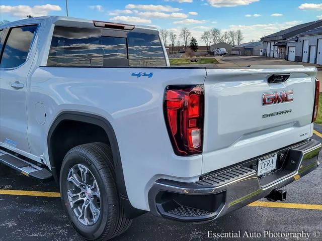 2026 GMC Sierra 1500 Crew Cab, Short Bed, SLE, 4WD