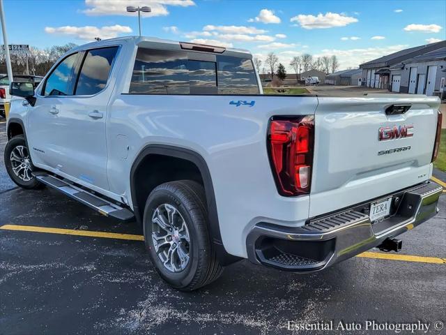 2026 GMC Sierra 1500 Crew Cab, Short Bed, SLE, 4WD
