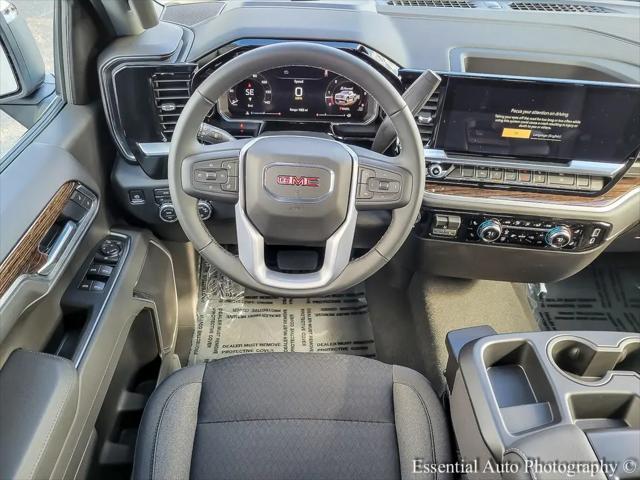 2026 GMC Sierra 1500 Crew Cab, Short Bed, SLE, 4WD