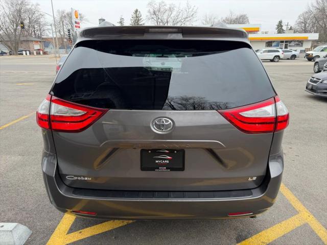 2017 Toyota Sienna LE 8 Passenger