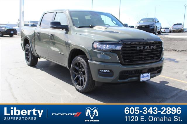 2026 RAM Ram 1500 RAM 1500 LARAMIE CREW CAB 4X4 57 BOX 2026 RAM Ram 1500 RAM 1500 LARAMIE CREW CAB 4X4 57 BOX