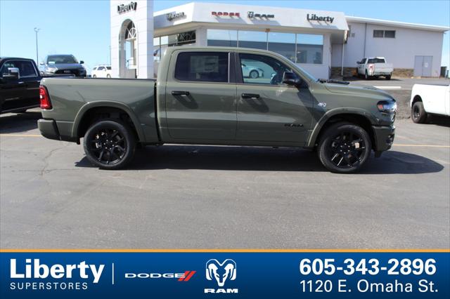 2026 RAM Ram 1500 RAM 1500 LARAMIE CREW CAB 4X4 57 BOX 2026 RAM Ram 1500 RAM 1500 LARAMIE CREW CAB 4X4 57 BOX