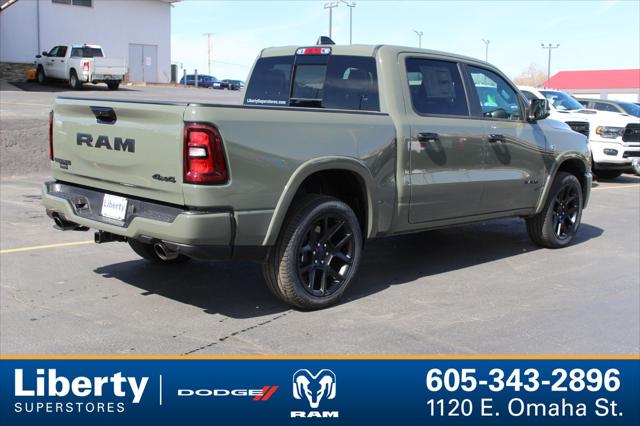 2026 RAM Ram 1500 RAM 1500 LARAMIE CREW CAB 4X4 57 BOX 2026 RAM Ram 1500 RAM 1500 LARAMIE CREW CAB 4X4 57 BOX