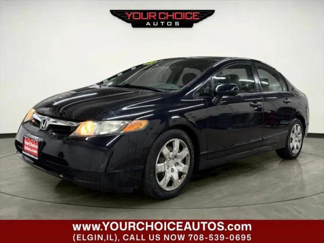 2008 Honda Civic LX for sale in Elgin, IL