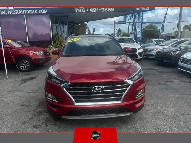 2021 Hyundai Tucson Ultimate