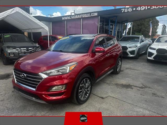 2021 Hyundai Tucson Ultimate
