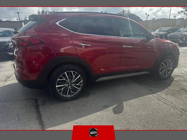 2021 Hyundai Tucson Ultimate