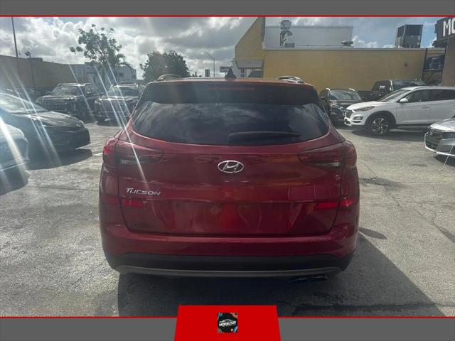 2021 Hyundai Tucson Ultimate