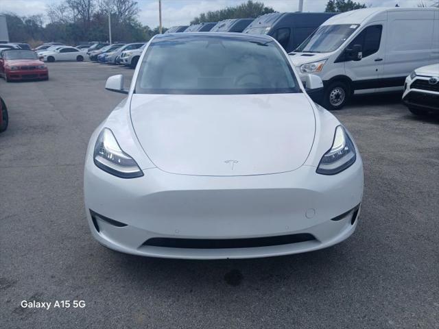 2021 Tesla Model Y Long Range Dual Motor All-Wheel Drive