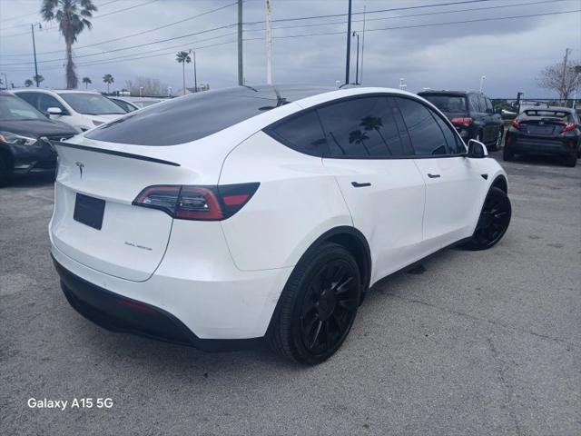 2021 Tesla Model Y Long Range Dual Motor All-Wheel Drive