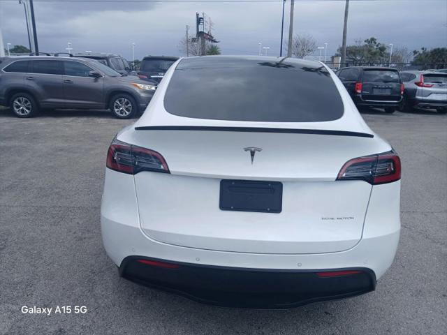 2021 Tesla Model Y Long Range Dual Motor All-Wheel Drive