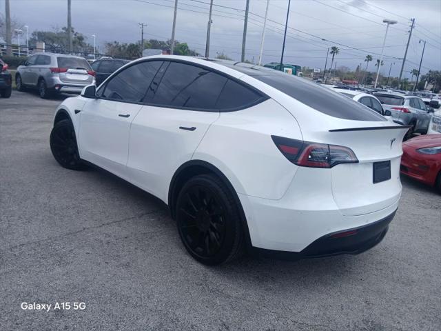 2021 Tesla Model Y Long Range Dual Motor All-Wheel Drive