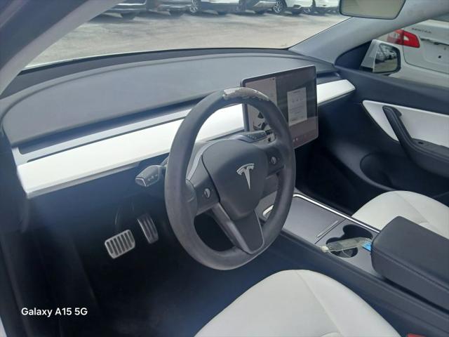 2021 Tesla Model Y Long Range Dual Motor All-Wheel Drive
