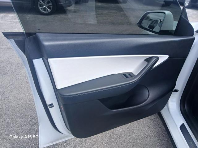 2021 Tesla Model Y Long Range Dual Motor All-Wheel Drive