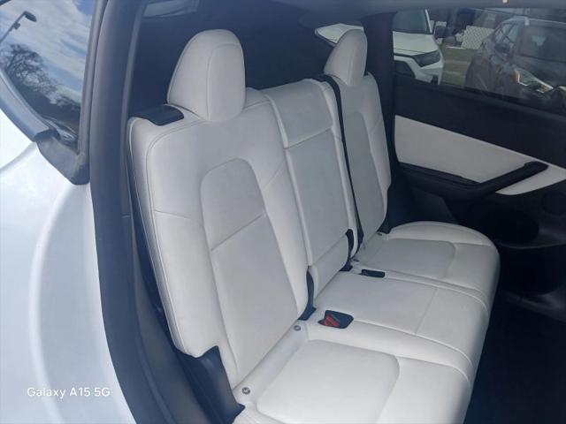 2021 Tesla Model Y Long Range Dual Motor All-Wheel Drive