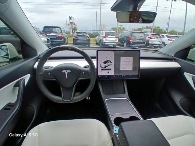 2021 Tesla Model Y Long Range Dual Motor All-Wheel Drive