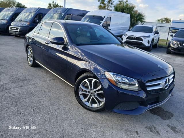 2018 Mercedes-Benz C-CLASS C 300 C 300 for sale in Maitland, FL