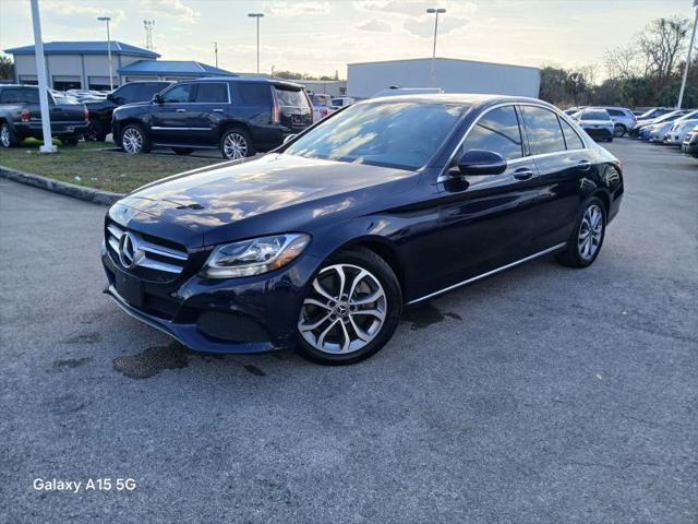 2018 Mercedes-Benz C-CLASS C 300 C 300