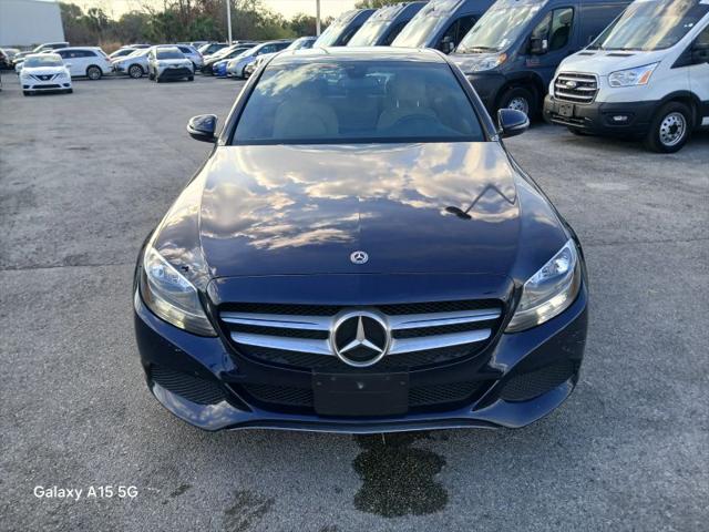 2018 Mercedes-Benz C-CLASS C 300 C 300