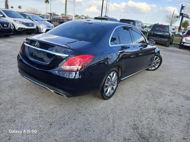 2018 Mercedes-Benz C-CLASS C 300 C 300