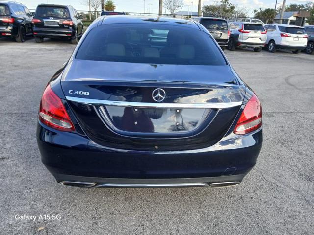 2018 Mercedes-Benz C-CLASS C 300 C 300