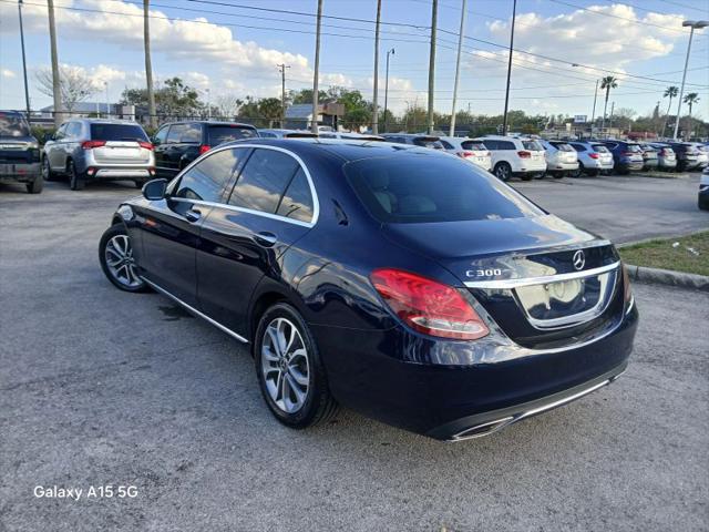 2018 Mercedes-Benz C-CLASS C 300 C 300