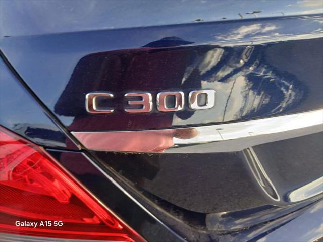 2018 Mercedes-Benz C-CLASS C 300 C 300