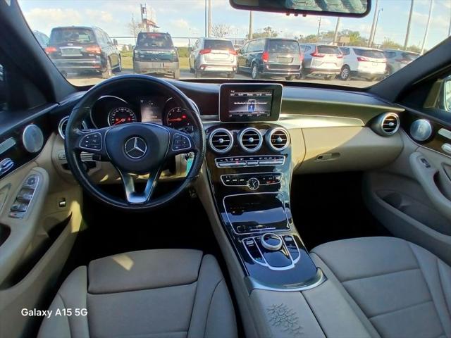 2018 Mercedes-Benz C-CLASS C 300 C 300
