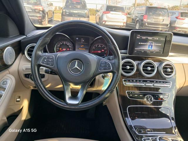 2018 Mercedes-Benz C-CLASS C 300 C 300