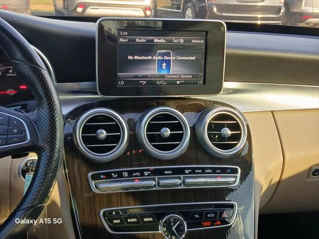 2018 Mercedes-Benz C-CLASS C 300 C 300