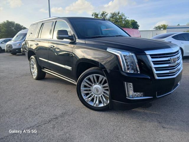 2016 Cadillac Escalade Platinum