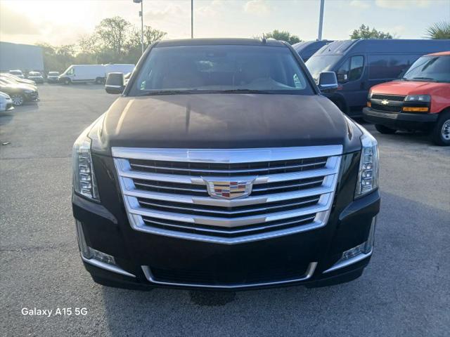 2016 Cadillac Escalade Platinum
