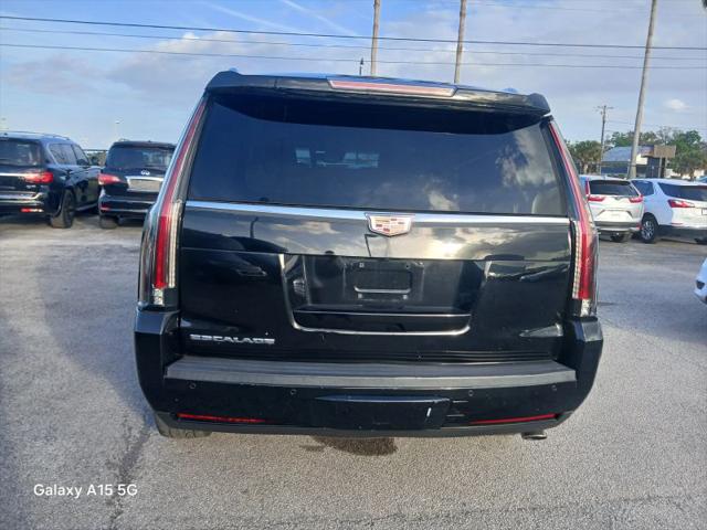 2016 Cadillac Escalade Platinum