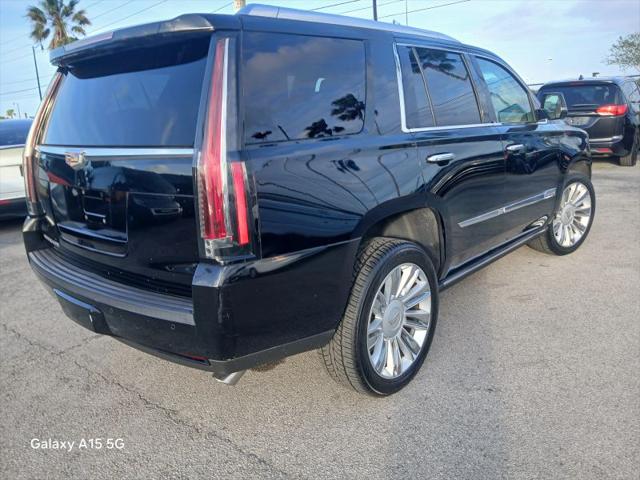2016 Cadillac Escalade Platinum