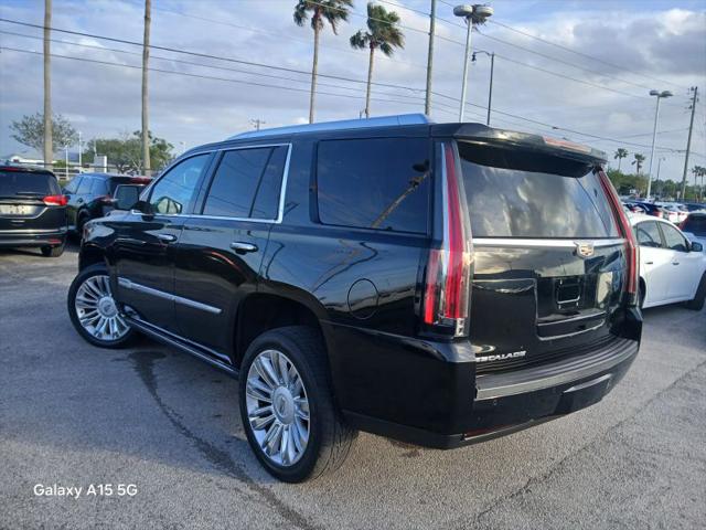 2016 Cadillac Escalade Platinum