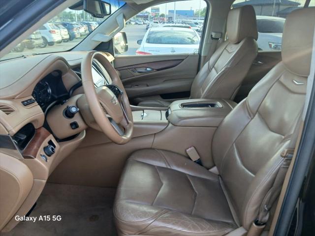 2016 Cadillac Escalade Platinum