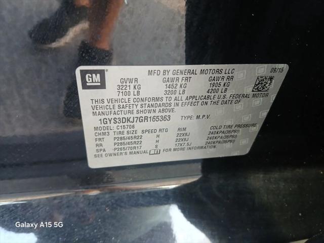 2016 Cadillac Escalade Platinum