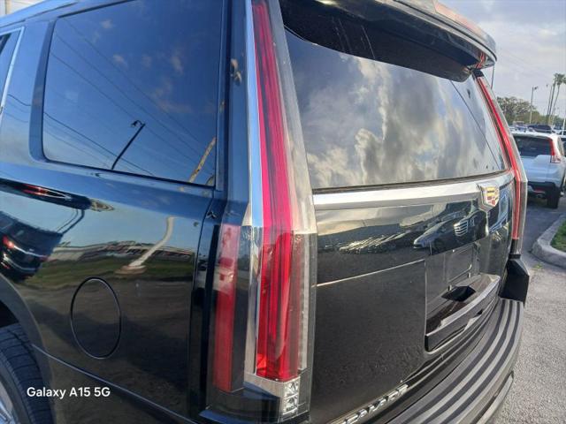2016 Cadillac Escalade Platinum