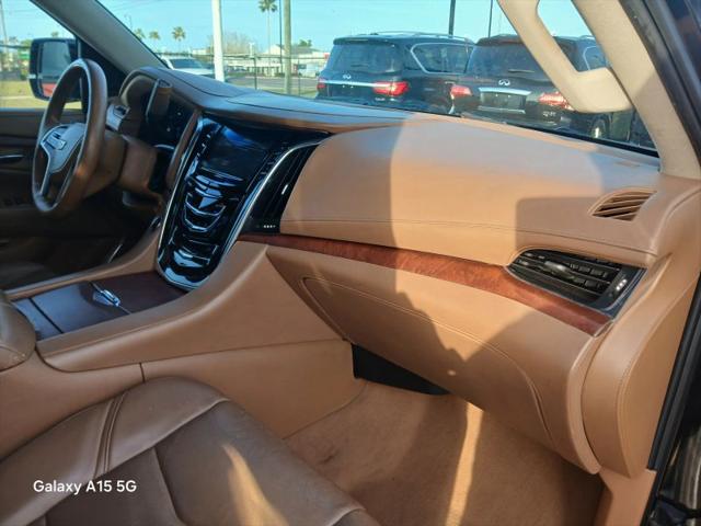 2016 Cadillac Escalade Platinum