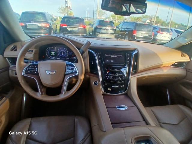 2016 Cadillac Escalade Platinum