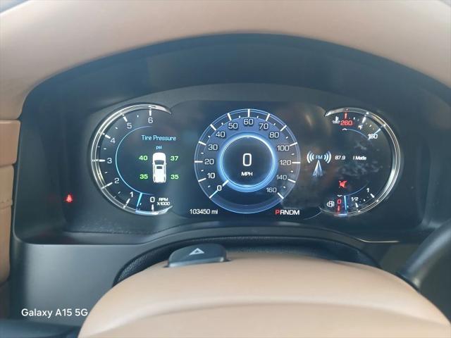 2016 Cadillac Escalade Platinum