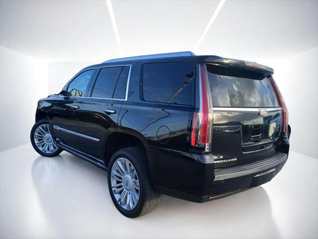 2016 Cadillac Escalade Platinum